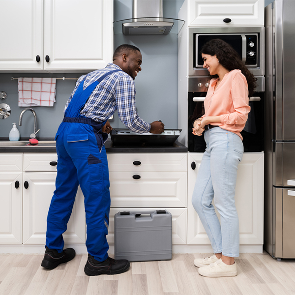 do you specialize in cooktop repair or do you offer general appliance repair services in Parkers Prairie